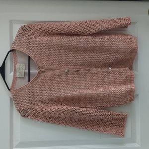 Crochet cardigan from Capri Italy